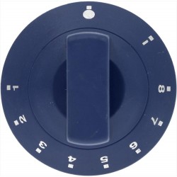 MANOPOLA BLU diametro 60 mm...