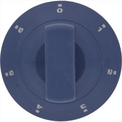 MANOPOLA BLU diametro 60 mm...