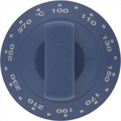 MANOPOLA BLU diametro 60 mm...