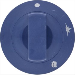 MANOPOLA BLU diametro 60 mm...