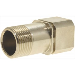 RACCORDO CROMATO diametro...