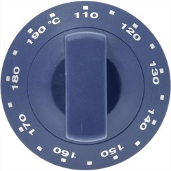 MANOPOLA BLU diametro 60 mm...