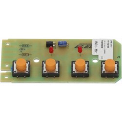 SCHEDA ELETTRONICA 4 TASTI...