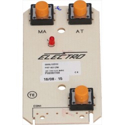 SCHEDA ELETTRONICA 3 TASTI...