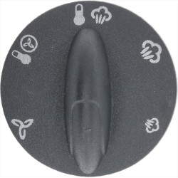 MANOPOLA NERA diametro 46...