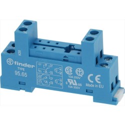 ZOCCOLO CON MORSETTI FINDER...