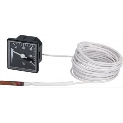 TERMOMETRO 0-120°C 48x48 mm...