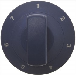 MANOPOLA BLU diametro 60 mm...