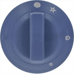 MANOPOLA BLU diametro 60 mm...