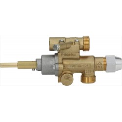 RUBINETTO GAS 22S/O 40K5756