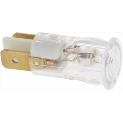 LAMPADA SPIA BIANCA 230V...