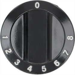 MANOPOLA NERA diametro 50...