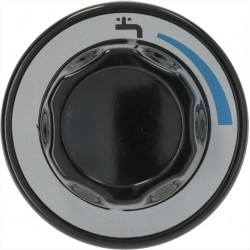 MANOPOLA NERA diametro 70...