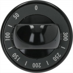 MANOPOLA NERA diametro 70...