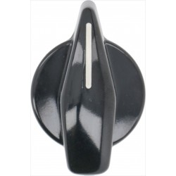 MANOPOLA NERA diametro 36,5...