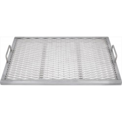 GRIGLIA INOX PIETRA LAVICA...