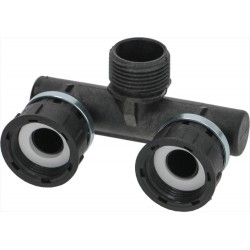RACCORDO 3 VIE 3/4F - 3/4M...