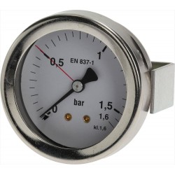 MANOMETRO diametro 61 mm...