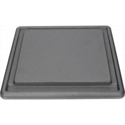 PIASTRA LISCIA 390x385 mm...