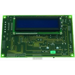 SCHEDA LOGICA IM6 DISPLAY...