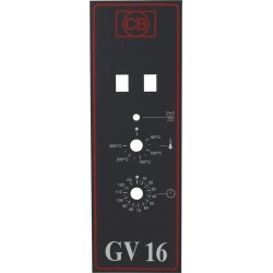 TARGA COMANDI 485x160 mm...