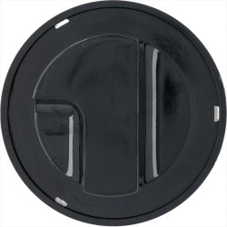 MANOPOLA NERA diametro 65...