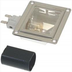 PORTALAMPADA CON LAMPADA...