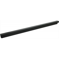 MANIGLIA 695x42x32 mm NERA...
