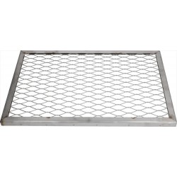 GRIGLIA INOX PIETRA LAVICA...