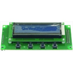 SCHEDA ELETTRONICA DISPLAY...