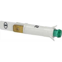 LAMPADA SPIA VERDE 5Vdc...