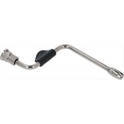 TUBO VAPORE COMPLETO INOX...