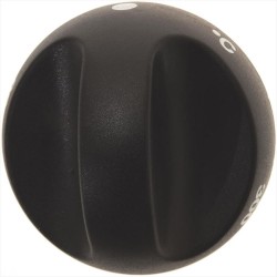 MANOPOLA NERA diametro 55...