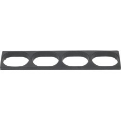 GRIGLIA SCARICO FUMI 395x70...