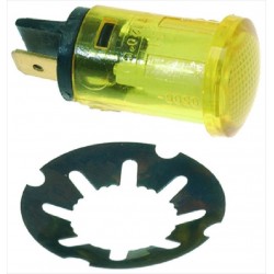 LAMPADA SPIA GIALLA 250V...
