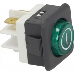LAMPADA SPIA VERDE 10A 250V...