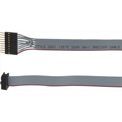 CAVO FLAT 10 POLI 1800 mm...
