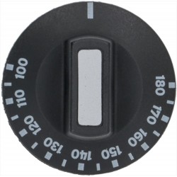 MANOPOLA NERA diametro 50...
