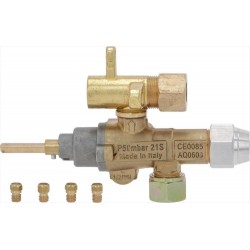 RUBINETTO GAS A60/GPEL21R...