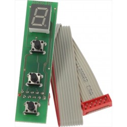 SCHEDA ELETTRONICA 3 TASTI...