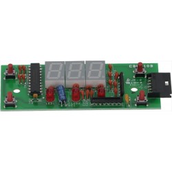 SCHEDA ELETTRONICA DISPLAY...