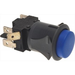 PULSANTE BIPOLARE BLU 16A...
