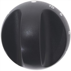 MANOPOLA NERA diametro 70...