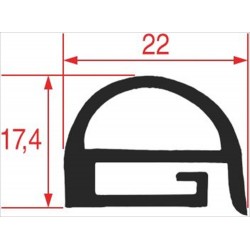 GUARNIZIONE PORTA 1320x650...