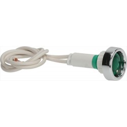 LAMPADA SPIA VERDE 24V 5043095