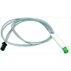 LAMPADA SPIA VERDE 230V...