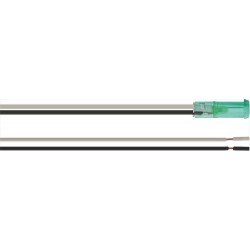 LAMPADA SPIA LED VERDE 5Vdc...