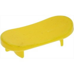 TAPPO GIALLO PER MANOPOLA...