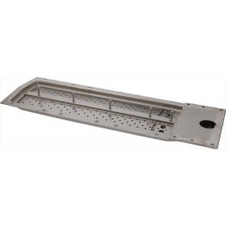 BRUCIATORE 575x190x43 mm...