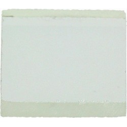 VETRO BOROSILICATO 28x28 mm...